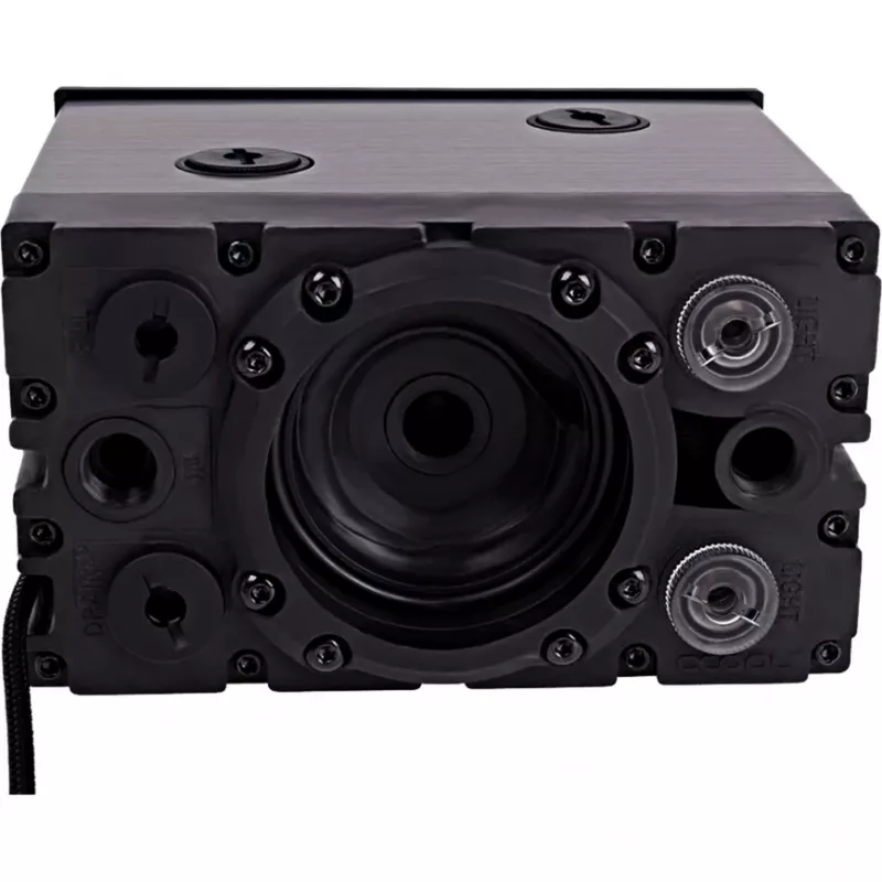 Alphacool Eisfach - Viena Laing D5 - Dviguba 5,25 colio lizdo stotis (15247)