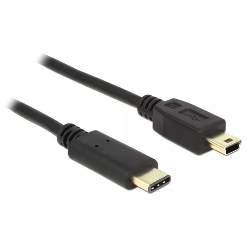 USB kabelis DeLOCK 2m USB 2.0-C Mini-USB B 83336
