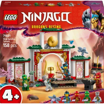 LEGO NINJAGO 71831 Ninja Spinjitzu šventykla