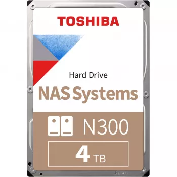 Kietasis diskas Toshiba N300 4 TB 3.5 colio SATA III