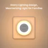 Naktinė lemputė su šviesos jutikliu Yeelight YLYYD-0021, kompaktiška LED kištukinė naktinė lemputė