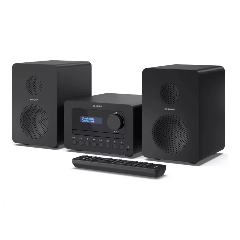 Sharp TOKYO FM Hi-Fi mikro sistema | XL-B514(BK) | AUX įėjimas | Bluetooth | CD grotuvas | FM radijas