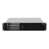 NETRACK NP5107 korpusas serveriui mini-ITX/microATX, 482x88,8x390mm, 2U, 19 inch