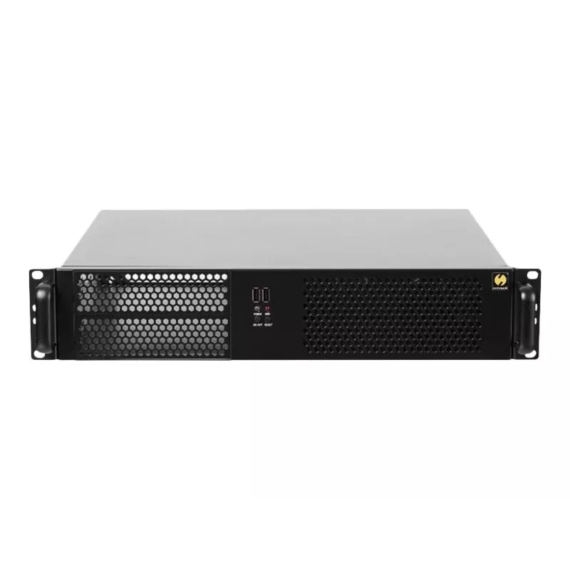 NETRACK NP5107 korpusas serveriui mini-ITX/microATX, 482x88,8x390mm, 2U, 19 inch