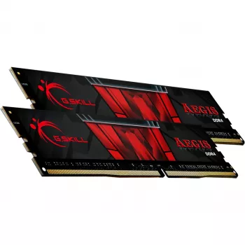 DIMM 32 GB DDR4-2400 (2x 16 GB) Dual-Kit, Arbeitsspeicher F4-2400C17D-32GIS, Aegis