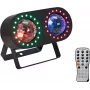 EUROLITE LED efektinis šviestuvas DMF-3 Hybrid Flower Effect 3-in-1 — LED sceninis/vakarėlių efektas