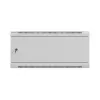 Pakraštinis 19 colių montavimo spintas LANBERG WF01-6404-00S 4U 600×450 mm, pilkas