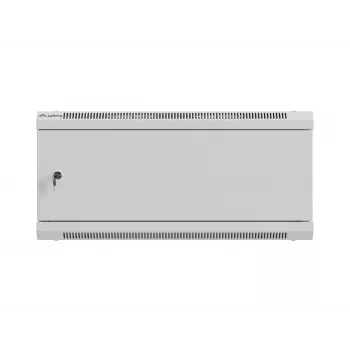 Pakraštinis 19 colių montavimo spintas LANBERG WF01-6404-00S 4U 600×450 mm, pilkas