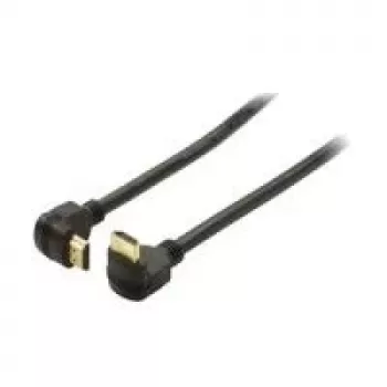 HDMI kabelis ShiverPeaks BASIC‑S A‑Type lenktas 3,0 m auksuotas