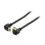 HDMI kabelis ShiverPeaks BASIC‑S A‑Type lenktas 3,0 m auksuotas