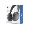 SENNHEISER Momentum 4 belaidės Bluetooth ausinės su triukšmo slopinimu – juodos