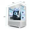 Thermaltake FTW V170A 5060Ti Snow White/transparent Windows 11 Home