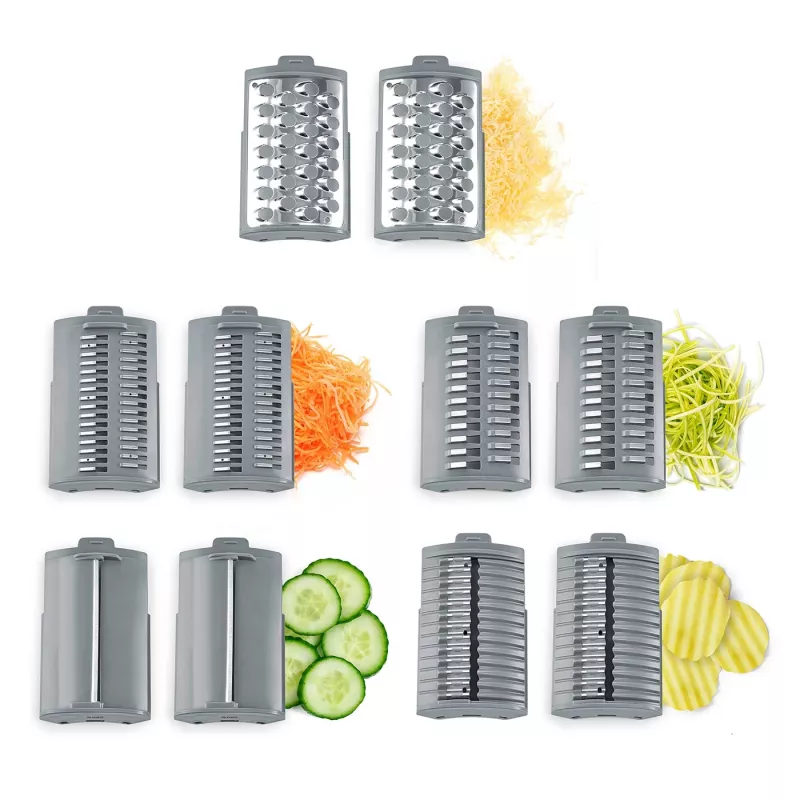CASO elektrinė tarka ir pjaustyklė MultiSlicer, juoda, 80 W