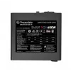 Termaltake SMART RGB PS-SPR-0600NHSAWE-1 - Maitinimo blokas (vidinis) - ATX12V 2.3 - 80 PLUS - AC 230 V - 600 W - aktyvus PFC - Juoda