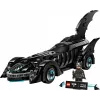 LEGO konstruktorius DC Super Heroes Betmeno automobilis Batman Forever Batmobile 76304 – 909 dalių, 1 minifigūrėlė, rekomenduojamas amžius 12+