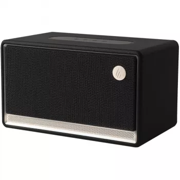 Vakarėlių garsiakalbis Edifier ES300 juodas – 2 krypčių, 60 W RMS, Bluetooth LDAC/SBC, USB-A, sukimo garsumo reguliatorius