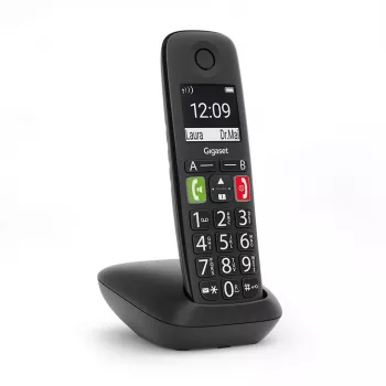 Analoginis/DECT telefonas Gigaset E290A