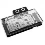 Vandens aušinimo blokas GPU Alphacool Core RX 9070 XT Swift+ Transparent Chrome