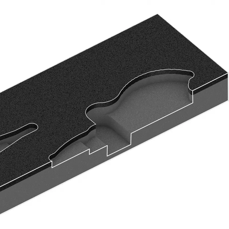 Įrankių dėklas su replėmis Wera 05150181001, mėlyna/raudona, 172x392x38 mm
