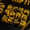 Ducky Traitors TIGER SKETCH ribotas PBT klavišų rinkinys, US išdėstymas