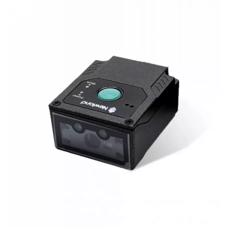Fiksuotas brūkšninių kodų skaitytuvas Newland FM430 Barracuda 1D/2D CMOS Laidinis USB Juodas
