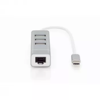 USB Type-C įrenginių stotelė Digitus DA-70253