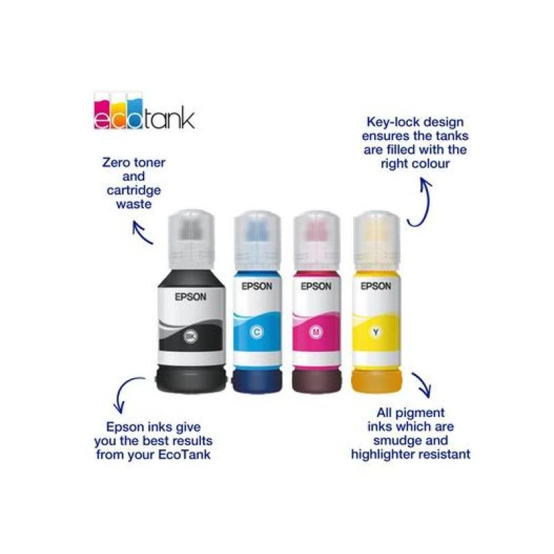 Originalus Epson C13T06B640 rašalo rinkinys 4 vnt. Juoda, Žydra, Purpurinė, Geltona