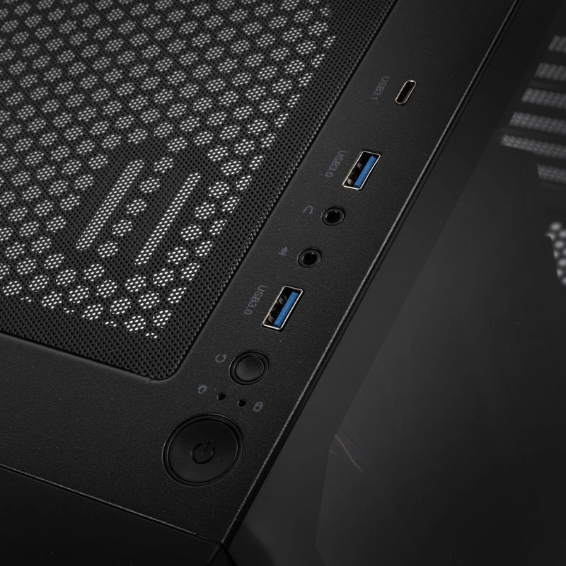 Korpusas Seasonic Arch Q503 Midi Tower juodas