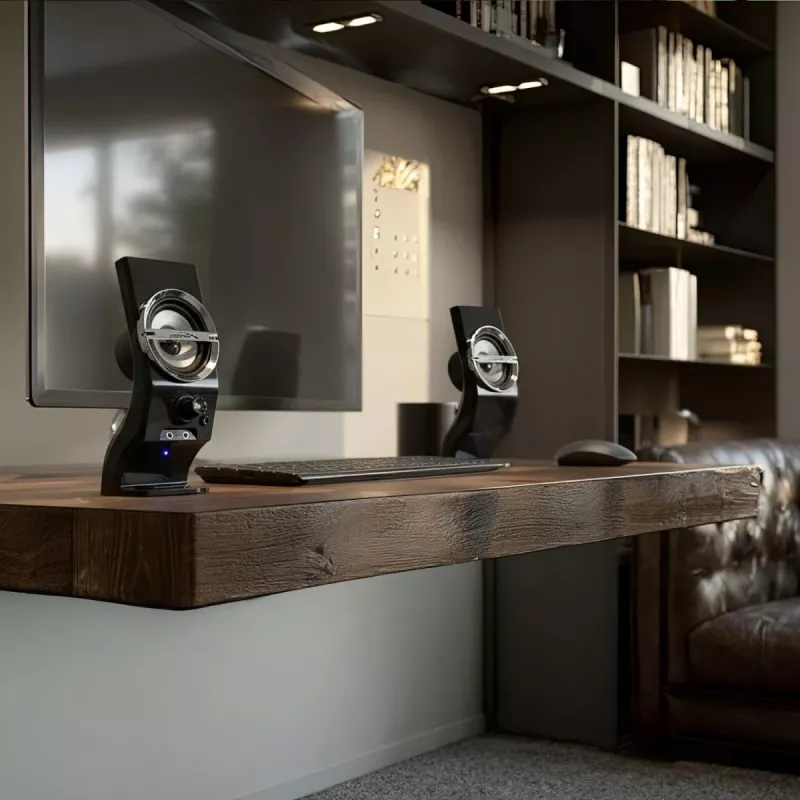 Audiocore AC805 stereo garsiakalbiai 2.0 PC 6W juodi