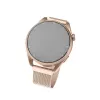 Laikrodžio dirželis FIXED Mesh Strap Fixed 18mm Nerūdijančio plieno Auksinis Quick Release