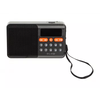 Nešiojamas analoginis AM/FM Bluetooth radijas BLOW RA18 su FM imtuvu ir belaidžiu ryšiu