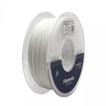 GEMBIRD 3D spausdinimo filamentas PLA 1,75 mm Baltas 1 kg