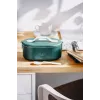 Adler AD 4505g Šildomas maisto indas 0,8 L, nerūdijantis plienas/plastikas, žalia
