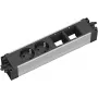 Bachmann STEP ALU lizdų juosta, 2x CEE 7/3 + 2x CM (906.10933)