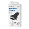 LogiLink AU0002F RS-232 USB 2.0 adapteris juodas