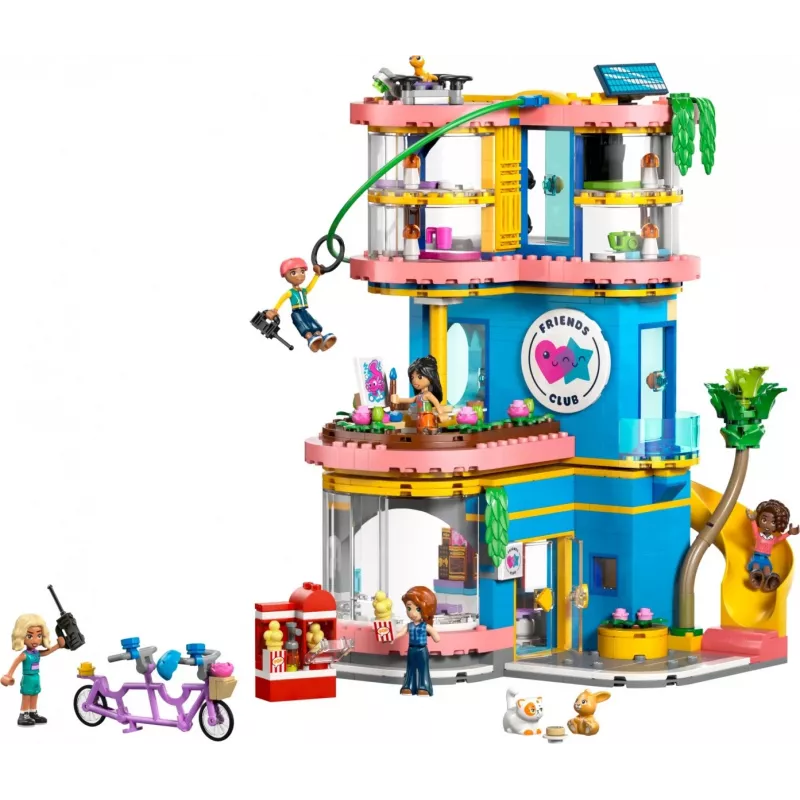 LEGO Friends Heartlake City Draugų Klubo Namai 42689