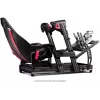 Next Level Racing F-GT Elite Formula & GT Aliuminio Profilio Simuliatoriaus Kabina – Šoninio ir Priekinio Montavimo Versija (396039)