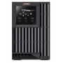 Infosec E4 Value 1000 nepertraukiamo maitinimo šaltinis (UPS) Dvigubos konversijos (Online) 1 kVA 3 AC lizdai