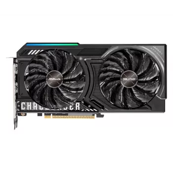 ASRock Radeon RX 9060 XT Challenger 16GB OC GDDR6 vaizdo plokštė