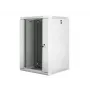 Sieninis tinklo stovas Lanberg WF01-6618-10S 18U 19 inch 600x600x907 mm pilkas