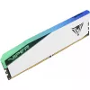 Patriot Viper Elite 5 RGB 48 GB (2x 24 GB) DDR5-6000 MHz atminties rinkinys, baltas, PVER548G60C42KW