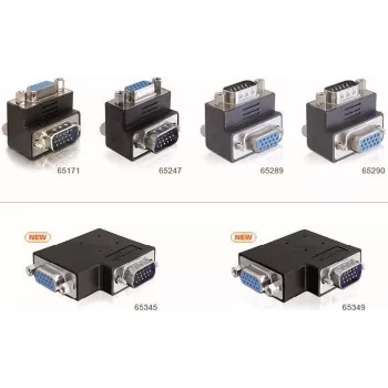 VGA M/F adapteris DeLOCK 65345