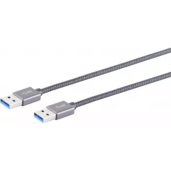 USB kabelis S/CONN 13-37030 USB 3.2 Gen 2 2 m