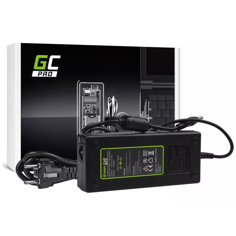 Maitinimo adapteris keitiklis Green Cell AD69AP vidaus 120W juodas