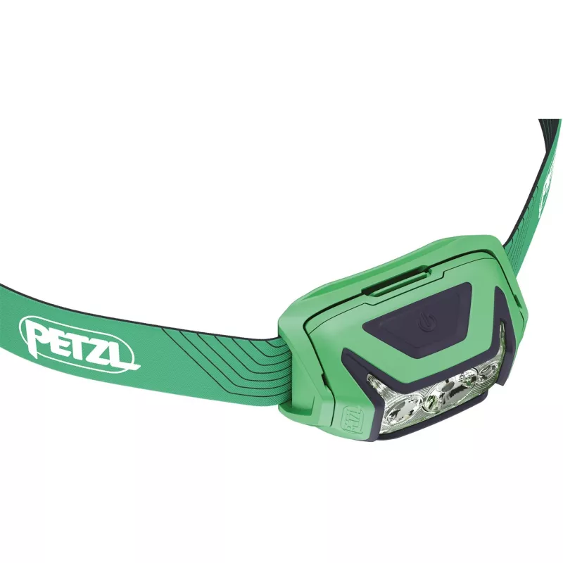 Priekinė lemputė Petzl ACTIK Green 450 lm IPX4 100 h