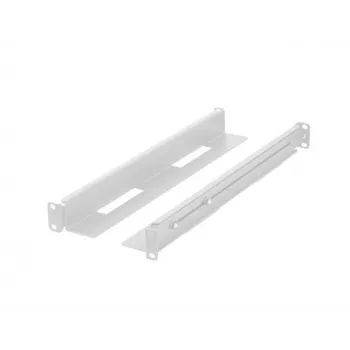 LANBERG montavimo bėgiai AK-1901-S 397×680 mm pilki 19 colių stelažams