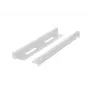 LANBERG montavimo bėgiai AK-1901-S 397×680 mm pilki 19 colių stelažams