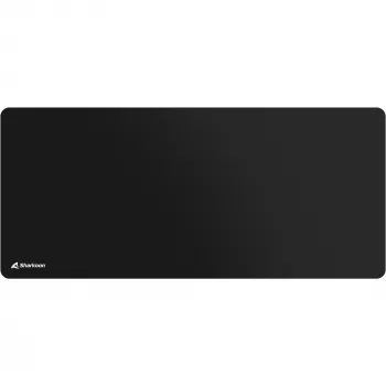 1337 V2 Gaming Mat XXL, Gamingo pelės kilimėlis juodas