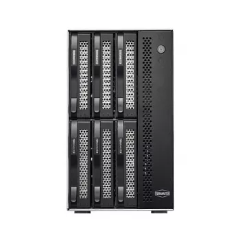 TerraMaster D6-320 6 kamerų išorinis diskų masyvas, USB 3.2 Gen2 10Gbps, juodas
