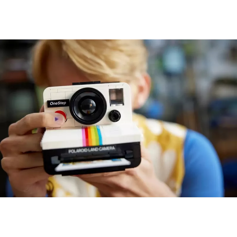 Lego Ideas 21345 Polaroid OneStep SX-70 Fotoaparato Konstruktorius
